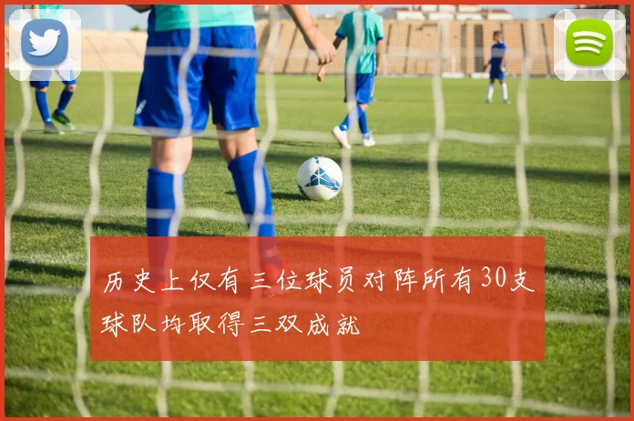 历史上仅有三位球员对阵所有30支球队均取得三双成就
