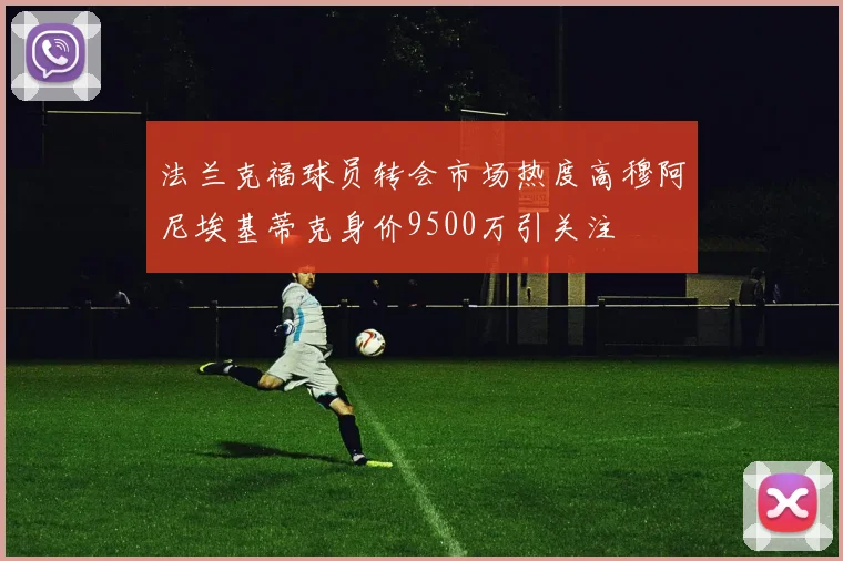 法兰克福球员转会市场热度高穆阿尼埃基蒂克身价9500万引关注