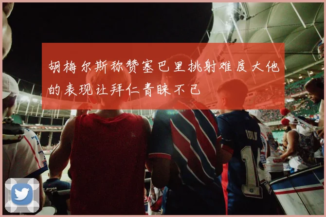 胡梅尔斯称赞塞巴里挑射难度大他的表现让拜仁青睐不已