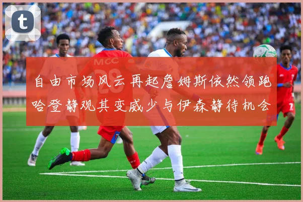 自由市场风云再起詹姆斯依然领跑哈登静观其变威少与伊森静待机会